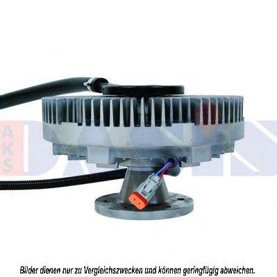 AKS DASIS 398004n -  Сцепление, вентилятор радиатора